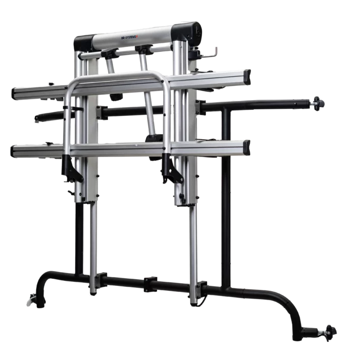 EuroCarry Fahrradträger schwarz, elektrisch absenkbar - 65311