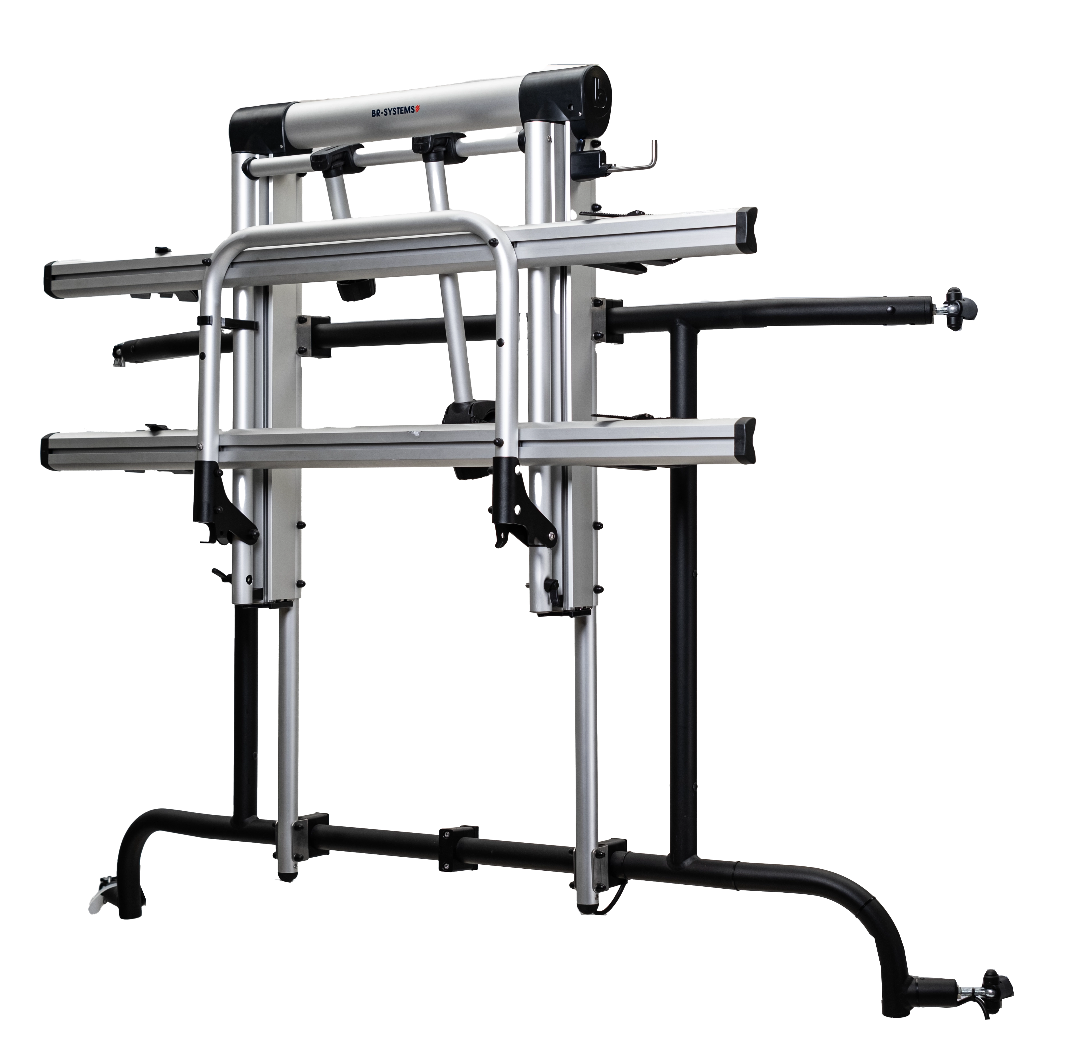 EuroCarry bike rack black, electrically lowerable - 66311