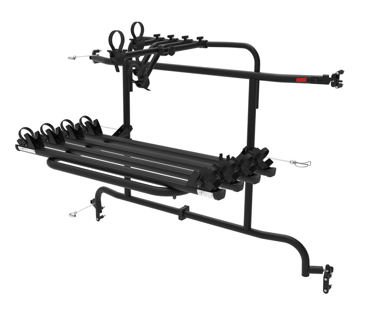 EuroCarry bike rack black - 66401
