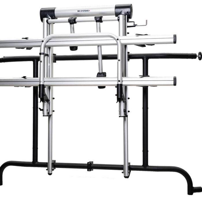 EuroCarry Fahrradträger schwarz, elektrisch absenkbar - 66211