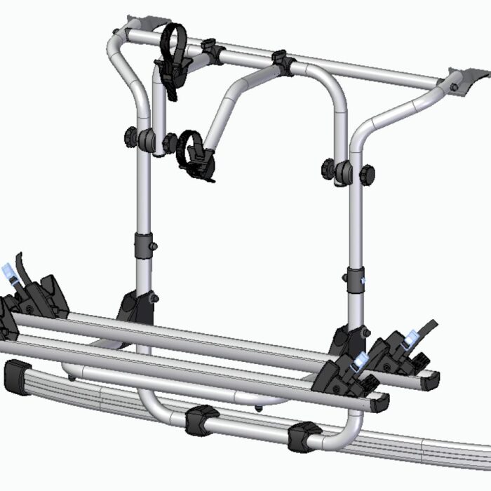 EuroCarry Fahrradträger schwarz - 35201 - Vorbestellung