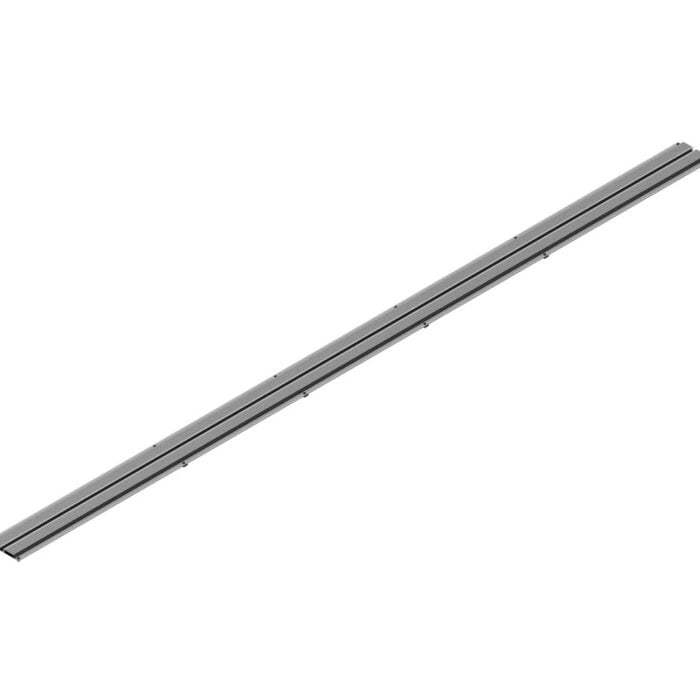 Planke schwarz zur Reling Adventure Roof 67403 schwarz, Länge 3,53 m