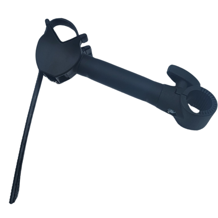 Befestigungskralle 1. Rad, 19 cm schwarz - 119754