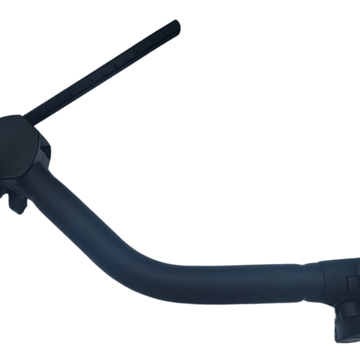 Befestigungskralle 3. Rad, 42 cm schwarz - 119753