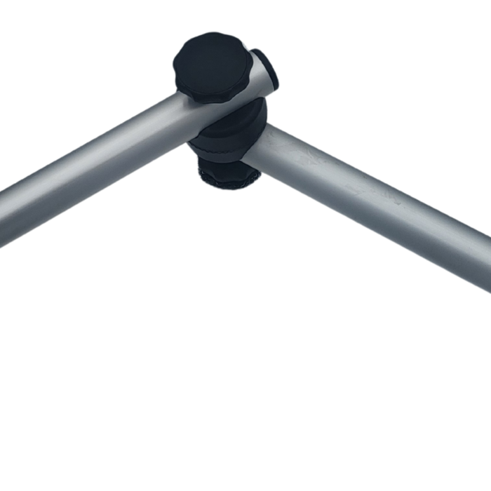 Befestigungskralle "Variabel" 62 cm eloxiert - 32820