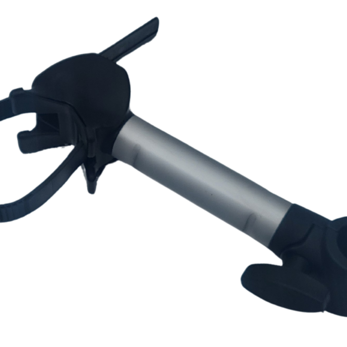 Befestigungskralle 1. Rad, 19 cm eloxiert - 32814