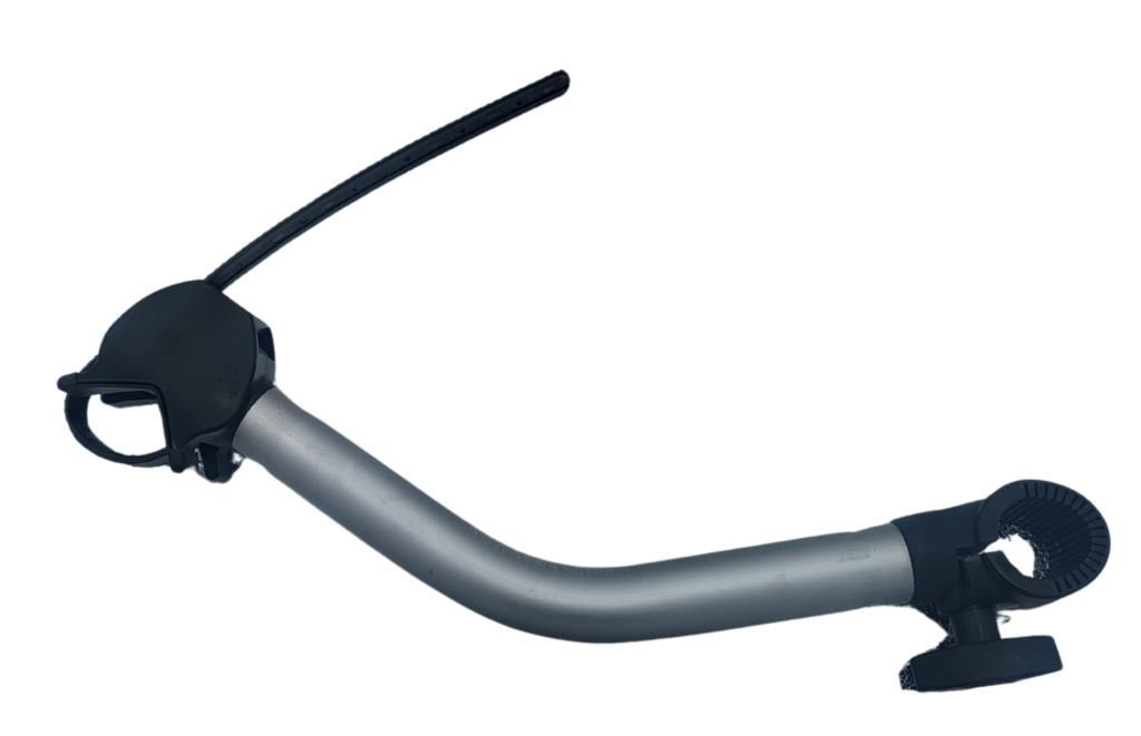 EuroCarry Fahrrad Befestigungskralle - 32 Cm Verstellbare Halterung Für Große Fahrradrahmen