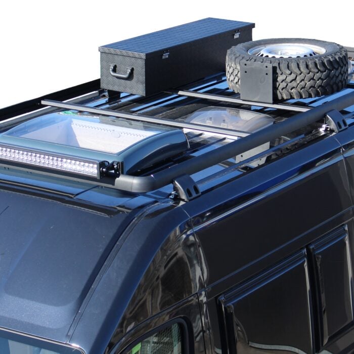 EuroCarry Reling Adventure Roof schwarz 67403