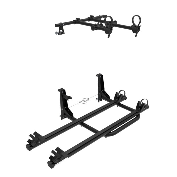 X-Rack Bike 41400, horizontale Aufnahme für 2 Fahrräder