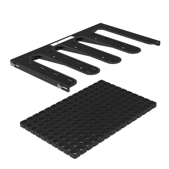 X-Rack Skihalter 41520, passend für X-Rack Box XL